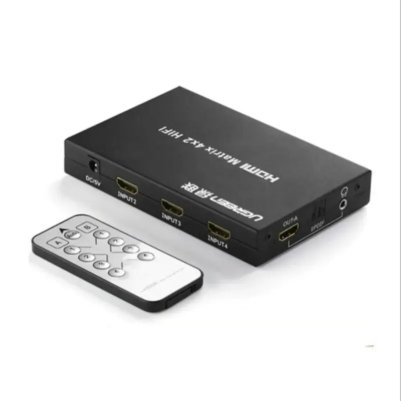 4x2 HDMI Matrix Switch Box