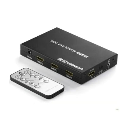 4x2 HDMI Matrix Switch Box