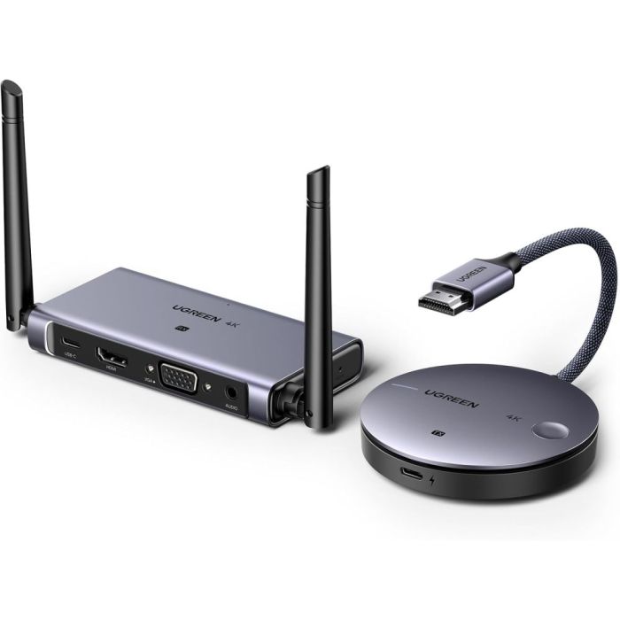 Wireless HDMI Transmitter and Receiver 4K@30Hz 50M