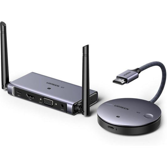 Wireless HDMI Transmitter and Receiver 4K@30Hz 50M