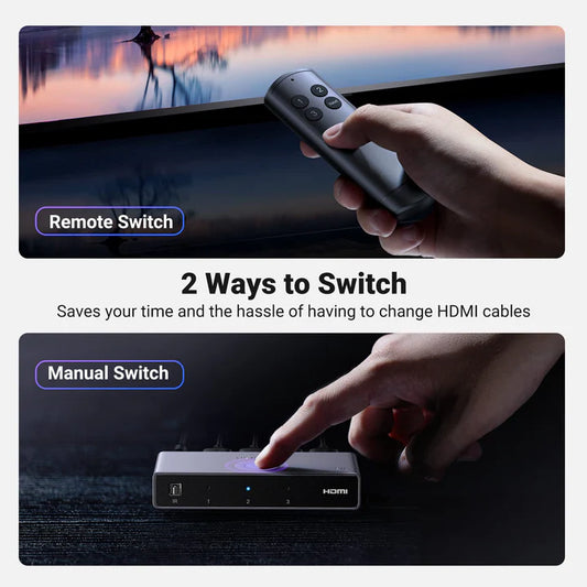 HDMI Switch 3 In 1 Out