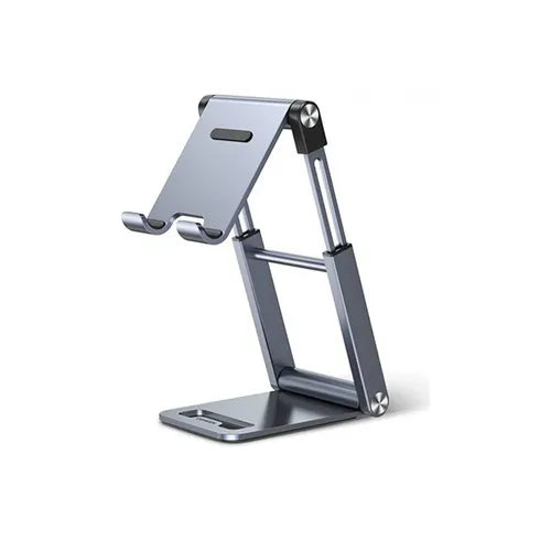 Aluminum Multi-Angle Table Cradle Phone Desktop Holder 4-6.5 Inches