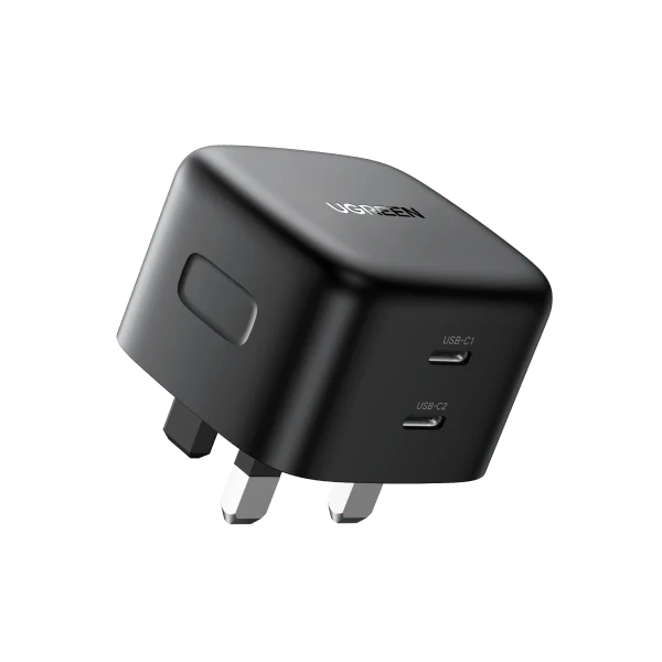 65W PD Fast Charger UK (Black)