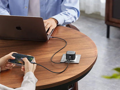 65W PD Fast Charger UK (Black)