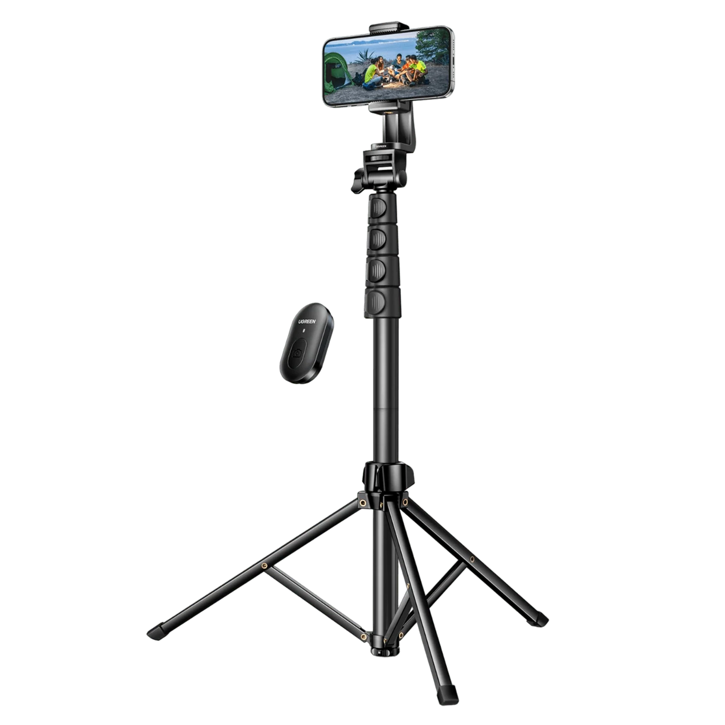 Tripod Stand 1.7m With Bluetooth Remote