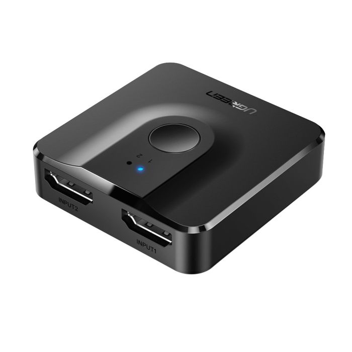 2 In 1 Out HDMI Switcher 4K@60Hz
