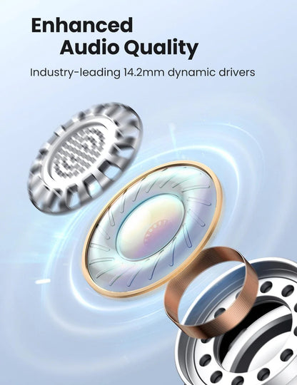 HiTune T2 True Wireless Earbuds (Black)