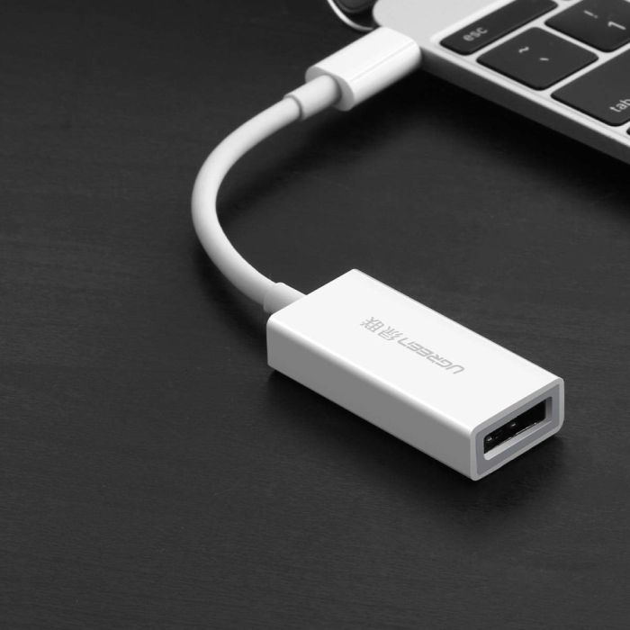 USB-C to DisplayPort Adapter (White)