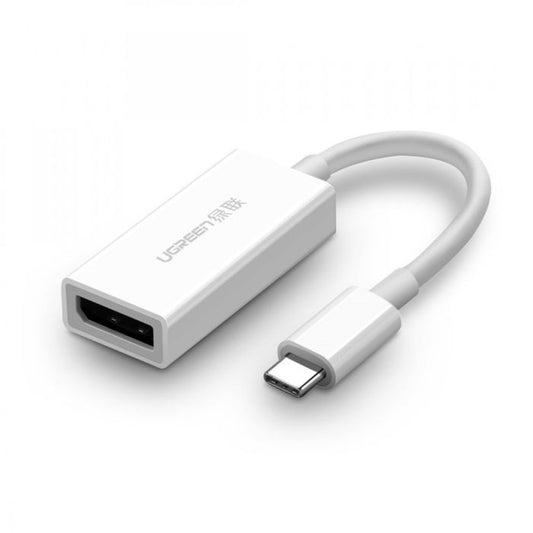 USB-C to DisplayPort Adapter (White)