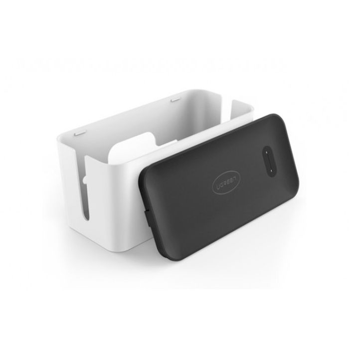 Universal Cable Management Box  1M    Black