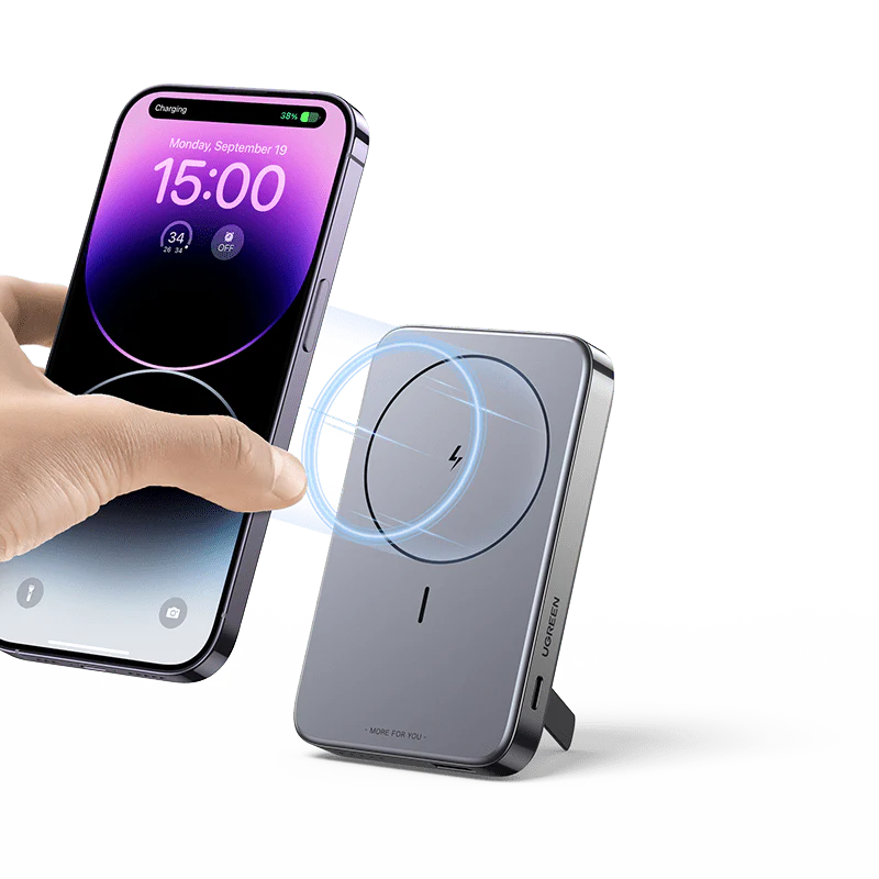 Magnetic Wireless Power Bank 10000mAh