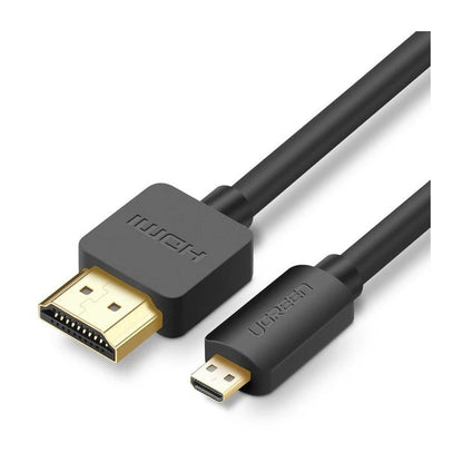 Micro HDMI to HDMI Cable 1m (Black)