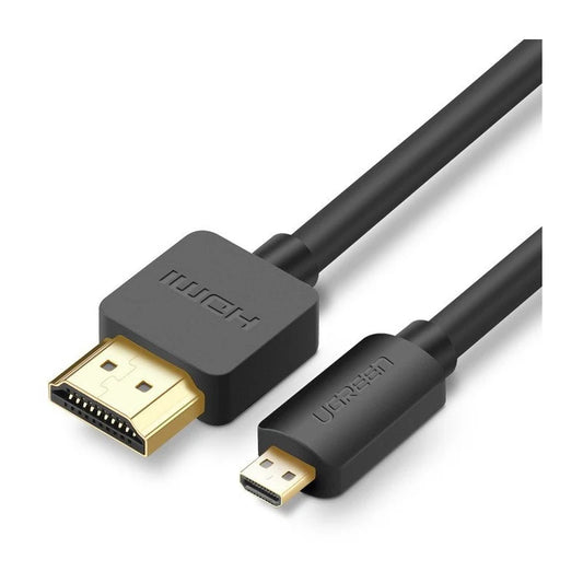 Micro HDMI to HDMI Cable 1m (Black)