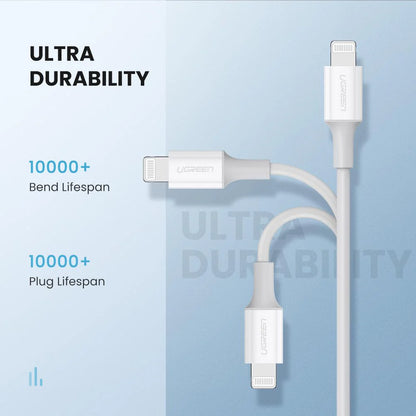 MFi Certified USB-C to Lightning C94 Cable 1M (PD 18W)