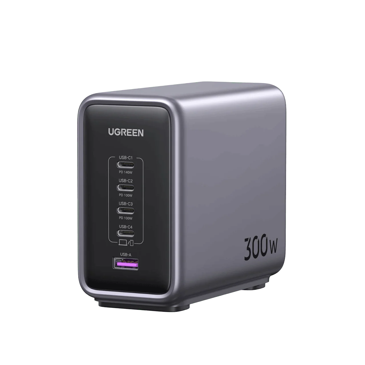 Nexode 300W 5-Port PD GaN Fast Charger UK