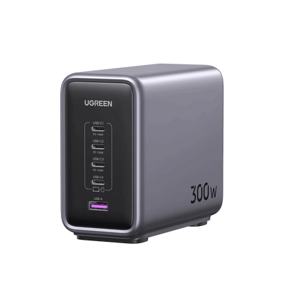 Nexode 300W 5-Port PD GaN Fast Charger UK