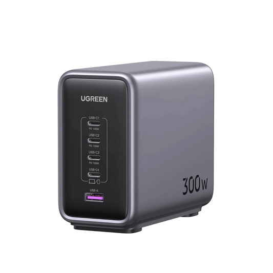 Nexode 300W 5-Port PD GaN Fast Charger UK