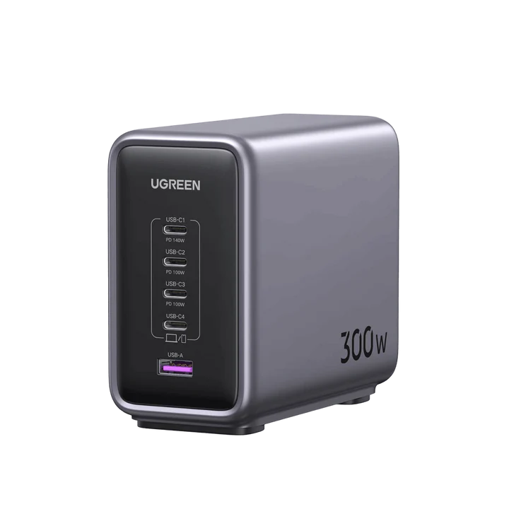Nexode 300W 5-Port PD GaN Fast Charger UK