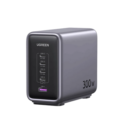 Nexode 300W 5-Port PD GaN Fast Charger UK