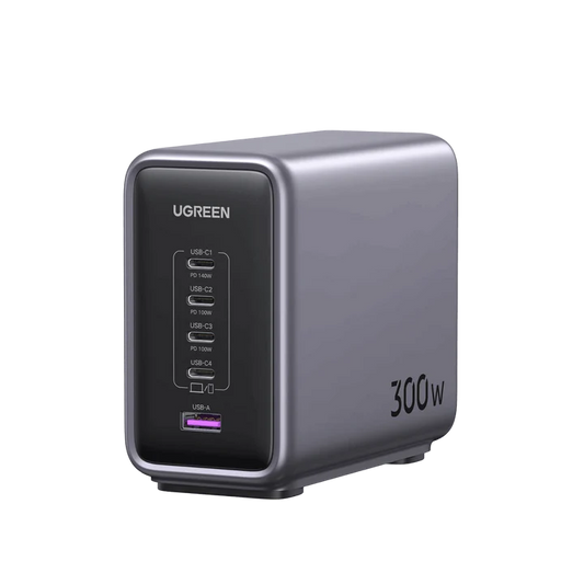 Nexode 300W 5-Port PD GaN Fast Charger UK