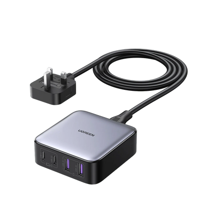 GaN 200W Desktop Charger (6-Port)