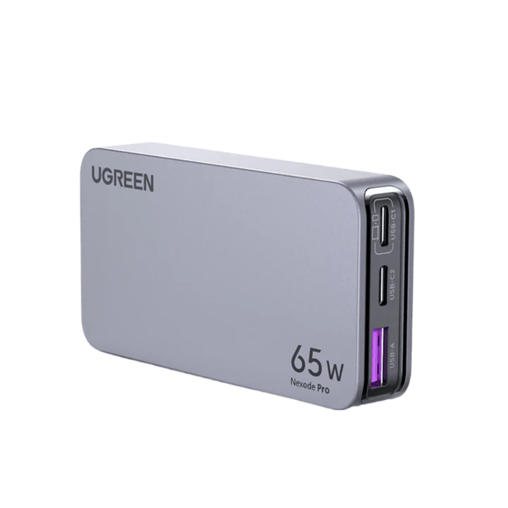Nexode Pro 65W 3-Port GaN Ultra-Slim Fast Charger