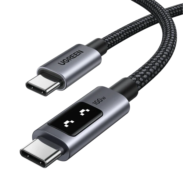 Uno USB-C to USB-C PD 100W Fast Charging Cable 5A Max 1m