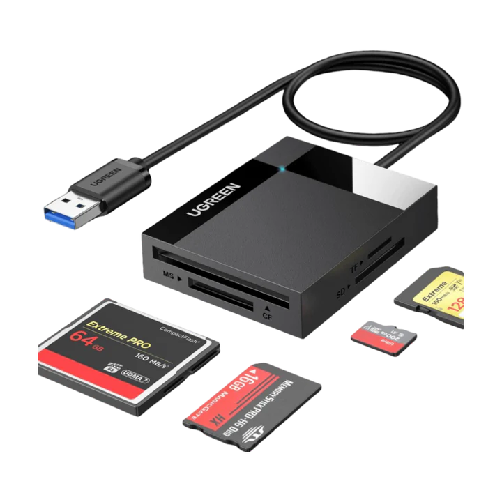 USB 3.0 All-in-One Card Reader 50cm