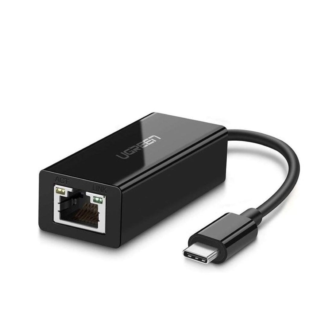 USB Type-C to 10/100/1000Mbps Ethernet Adapter