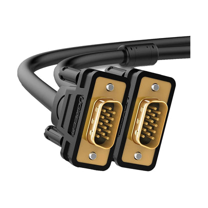 VGA Male to Male Cable 10m (Black)