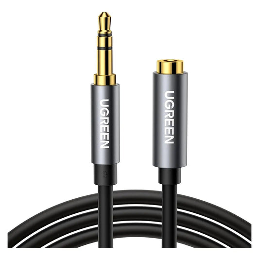 3.5mm Stereo Male to Female Audio Cable  1M