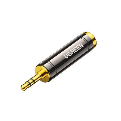 3.5mm Male to 6.35mm Female Adapter