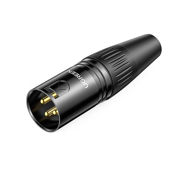 Cannon Male Connector