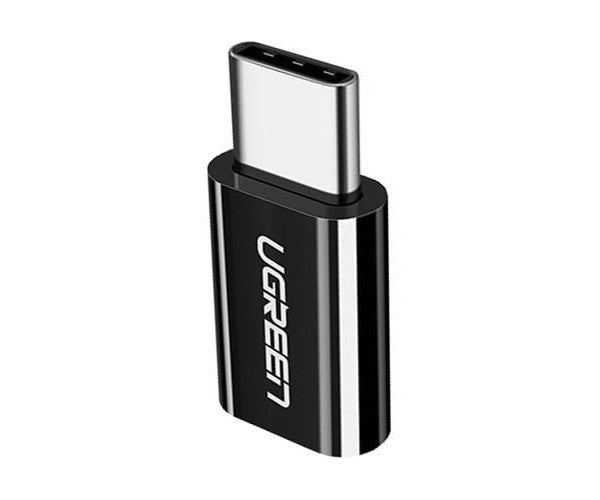 USB 3.1 Type-C to Micro USB Adapter ABS case Black
