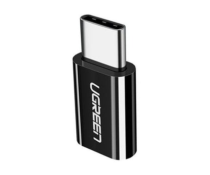 USB 3.1 Type-C to Micro USB Adapter ABS case Black