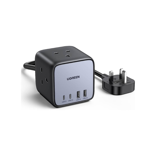 DigiNest Cube Power Strip (3 AC outlets +  65W 2A2C)