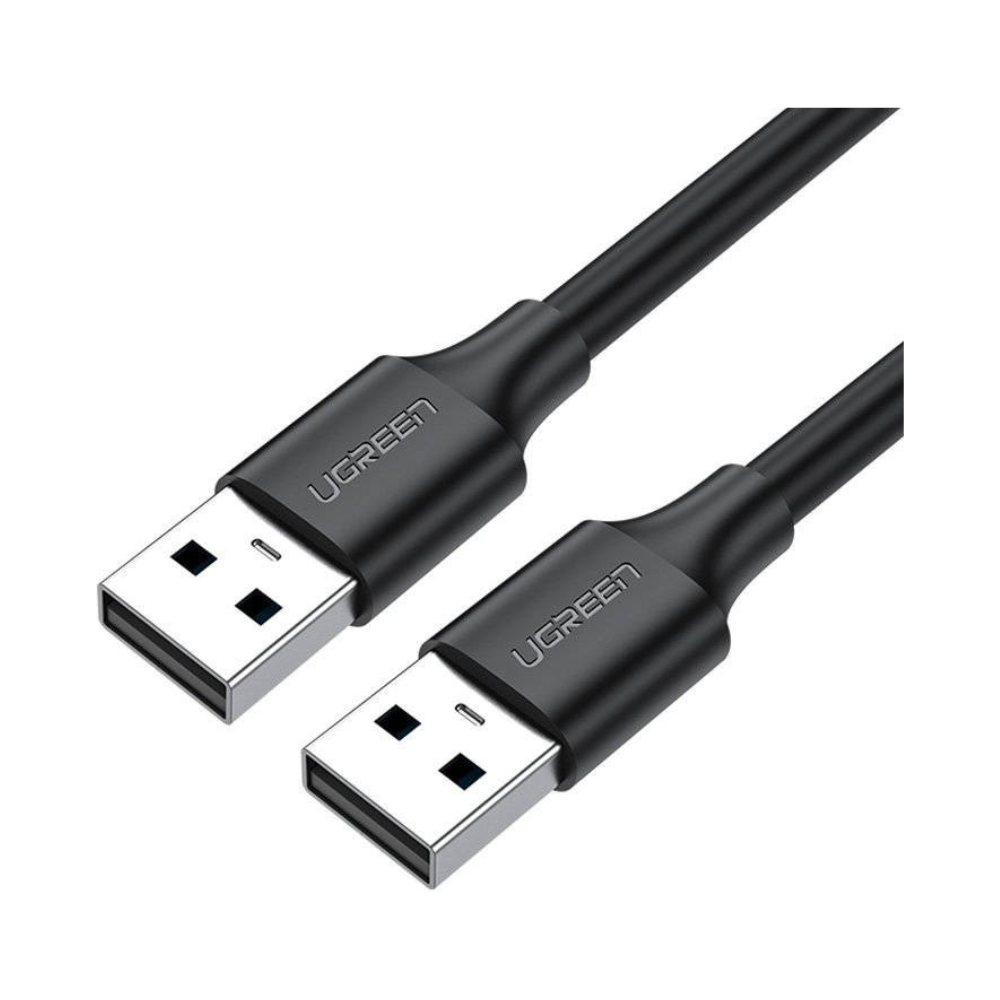 USB2.0 A male to A male cable  Black   1.5M