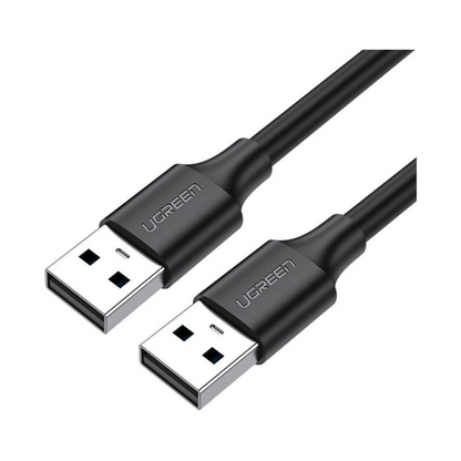 USB2.0 A male to A male cable  Black   1.5M