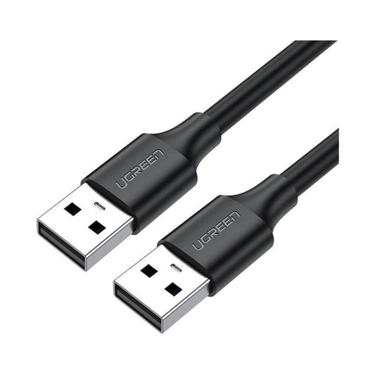 USB2.0 A male to A male cable  Black   1.5M