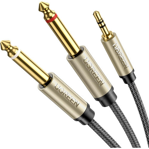 3.5mm Three-Pole Male to XLR Female Audio Cable 1m