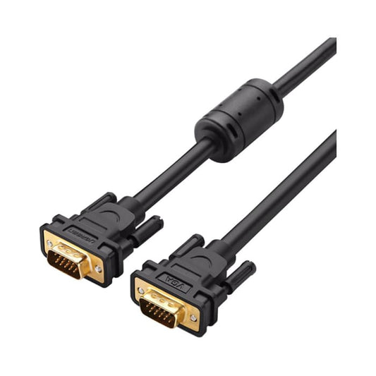 DVI (24+1) Male to Male Cable Gold Plated 1.5m (Black)